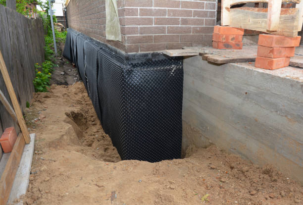 Expert waterproofing evaluation at a Huntly, VA property